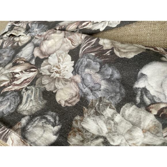 7 For All Mankind Floral Skinny Ankle Jeans Women’s Size 26 - Picture 9 of 11